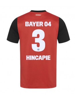 Bayer Leverkusen Piero Hincapie #3 Replika Hemmakläder 2024-25 Kortärmad